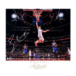 Blake Griffin Signed 16X20 "Soar" 16X20 Photo (LE/32) (Panini Auth) [3-BGPH16015]