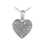 Image 1 : WG DIAMOND PENDANT (#8107D)