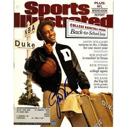 Jay Williams Signed Sports Illustrated Magazine November 19, 2001