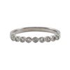 Image 1 : Sterling Silver-Cz Ring