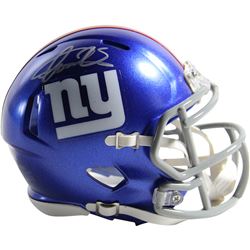 Andre Williams Signed New York Giants Mini Speed Helmet