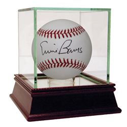 Ernie Banks Signed OMLB Baseball (JSA Auth)