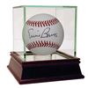Image 1 : Ernie Banks Signed OMLB Baseball (JSA Auth)