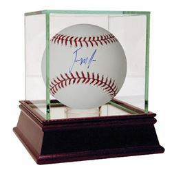 Jenrry Mejia Signed MLB Baseball (MLB Auth)