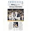 Image 1 : New York Times November 5, 2009 Cover Reprint: "Vintage Pinstripes"
