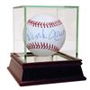 Image 1 : Hank Aaron Signed MLB Baseball W/ "HOF 82" Insc