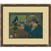 Image 1 : Nasty Canasta - Chuck Jones Signed- Daffy
