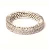 Image 1 : Sterling Silver CZ Ring