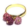 Image 2 : Sterling Silver- 6Mm Cry Ball Ring