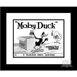 Moby Duck 16X20 Lobby Card Giclee