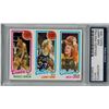 Image 1 : Larry Bird Signed Boston Celtics 1980 Topps Rookie Card #30 - PSA