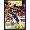 Image 1 : Larry Bird & Magic Johnson Dual Signed Celtics Vs Lakers Sports Illustrated December 14, 1992 Origin
