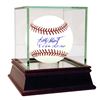 Image 1 : Bobby Shantz Signed MLB Baseball W/ "8X GG 1957-1964" Insc