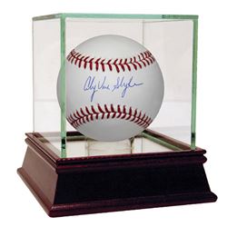 Andy Van Slyke Signed MLB Baseball (MLB Auth)