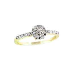 WG DIAMOND RING - Size 7 (#8747D)