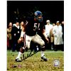 Image 1 : Dick Butkus Signed Chicago Bears Action 8X10 Photo