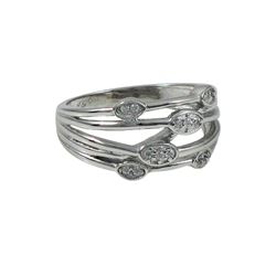 Sterling Silver Circles Ring