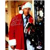 Image 1 : Chevy Chase Signed Christmas Vacation Standing Next To Christmas Tree 8X10 Photo