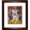 Image 1 : Marc Bulger Signed St. Louis Rams 16X20 Photo Custom Framed
