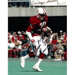 Mike Rozier Signed Nebraska Cornhuskers 8X10 Photo Heisman 1983 #30