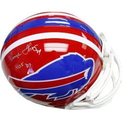 Thurman Thomas Signed Buffalo Bills Full Size Proline Helmet HOF 07