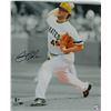 Image 1 : Gerrit Cole Signed Pittsburgh Pirates Pitching Action Spotlight 16X20 Photo