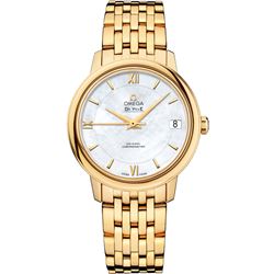 Omega  De Ville Prestige Co-Axial 32.7Mm  Women Watch