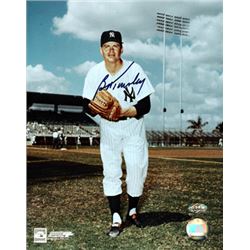 Bob Turley Signed New York Yankees 8X10 Photo- Turley Hologram