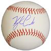 Image 1 : Kyle Crick Signed Rawlings Official MLB Baseball