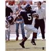 Image 1 : Ladainian Tomlinson Signed TCU Horned Frogs 16X20 Photo- Tomlinson Hologram