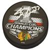 Image 1 : Scott Darling Signed Chicago Blackhawks 2015 Stanley Cup Champs Logo Hockey Puck
