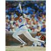 Image 1 : Andre Dawson Signed Chicago Cubs Action 16X20 Photo