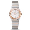 Image 1 : Omega  Constellation Brushed Quartz 27Mm  Women Watch