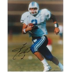 Tim Couch Signed Kentucky Wildcats 8X10 Photo