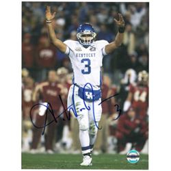 Andre Woodson Signed Kentucky Wildcats 8X10 Photo