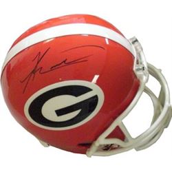 Knowshon Moreno Signed Georgia Bulldogs Full Size Replica Helmet