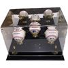 Image 1 : Baseball 3-Ball Deluxe Gold Glove Display Case