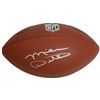 Image 1 : Mike Ditka Signed Wilson NFL Full Size Football
