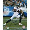 Image 1 : Javon Walker Signed Denver Broncos 8X10 Photo
