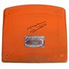 Image 1 : Mike Ditka Signed Soldier Field Orange Stadium Seat Bottom