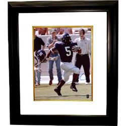 Ladainian Tomlinson Signed TCU Horned Frogs 16X20 Photo Custom Framed