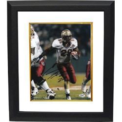 Lorenzo Booker Signed Florida State Seminoles 8X10 Photo Custom Framed