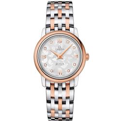 Omega  De Ville Prestige Quartz 27.4Mm  Women Watch