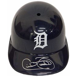 Cecil Fielder Signed Detroit Tigers Replica Batting Helmet