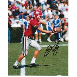 Jonathan Kilgo Signed Georgia Bulldogs 8X10 Photo