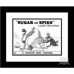 Sugar And Spies  16X20 Lobby Card Giclee