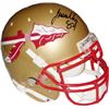 Image 1 : Javon Walker Signed Florida State Seminoles Authentic Schutt Helmet