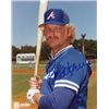 Image 1 : Bob Horner Signed Atlanta Braves 8X10 Photo