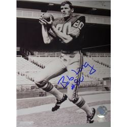 Bob Long Signed Green Bay Packers 8X10 Photo