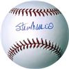 Image 1 : Stan Musial Signed Official Major League Baseball- Musial Hologram (Cardinals)